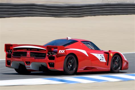 Ferrari FXX Evoluzione - 2008 Monterey Historic Automobile Races