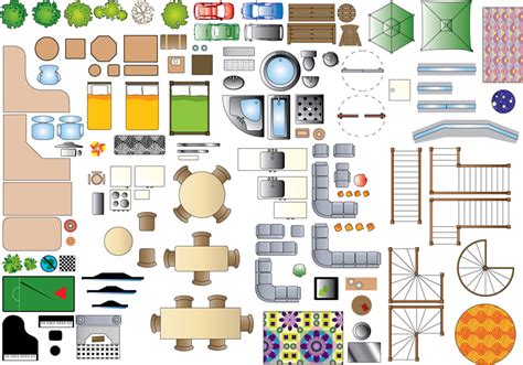 clip art floor plan symbols 20 free Cliparts | Download images on Clipground 2024