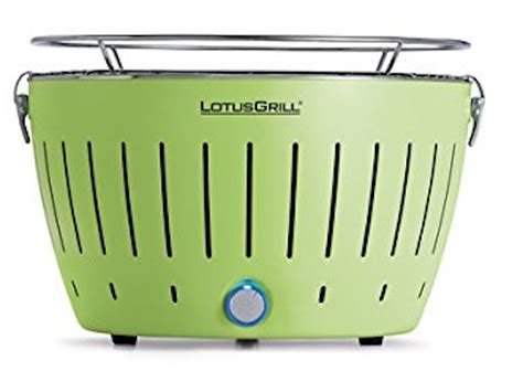 Lotus Grill: Portable, Smokeless, Battery-Powered Grill for Indoor/Outdoor Use