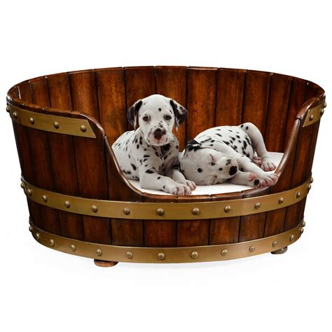 Luxury Dog Bed, Small Size 25'' | Swanky Interiors