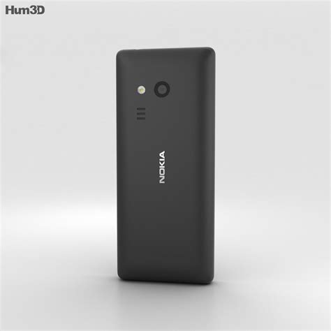 Nokia 216 Black 3D model - Electronics on Hum3D