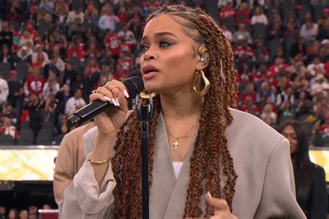 Andra Day Performs Moving Rendition of the Black National Anthem 'Lift ...