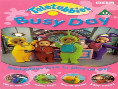 Teletubbies Busy Day (2001) - YouTube