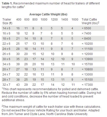 How Many Cows Fit In A 53 Foot Trailer? - PostureInfoHub