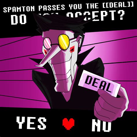 Spamton Meme by BrokenMOJO on Newgrounds