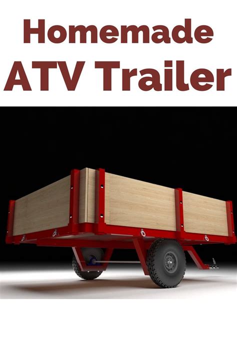 5x8 Utility Trailer Plans (Professionally Designed, Plus Parts List) in 2021 | Trailer plans ...