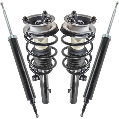 Front Complete Loaded Strut Spring Assembly Rear Shock Absorber Kit Set 4pc RWD | eBay