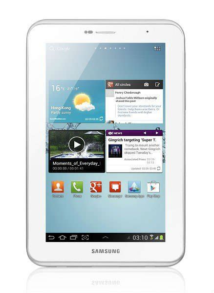 Samsung Galaxy Tab 2 7.0 P3100 Android Lollipop 5.1.1 AICP Custom ROM ...