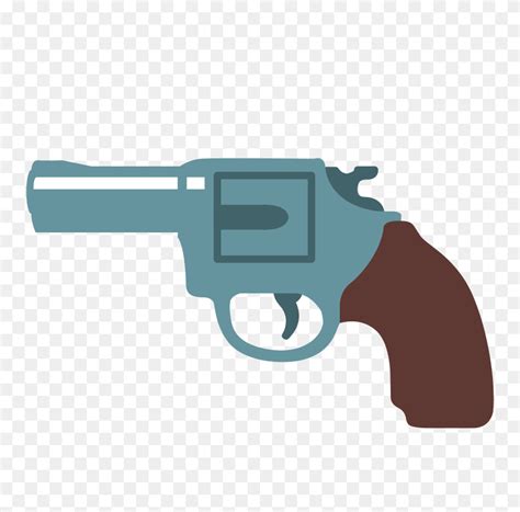 Emoji Guy With Gun Outline - IMAGESEE