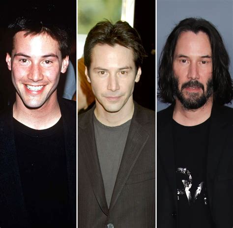 Keanu Reeves' Transformation Through the Years: Then and Now Photos