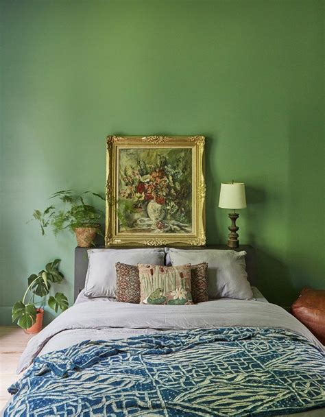 Our Very First Reno Was of a Huge Historic Mansion That Sleeps 14 | Green bedroom design ...