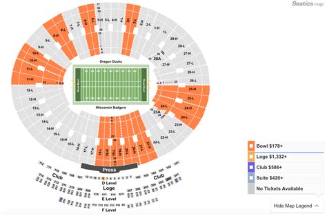 How To Find The Cheapest Rose Bowl Tickets (Oregon vs Wisconsin)