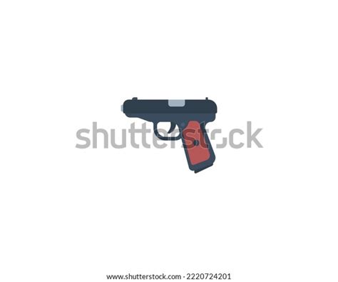 Pistol Vector Isolated Icon Pistol Emoji Stock Vector (Royalty Free) 2220724201 | Shutterstock