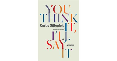 Curtis Sittenfeld Talks Short Stories And Donald Trump