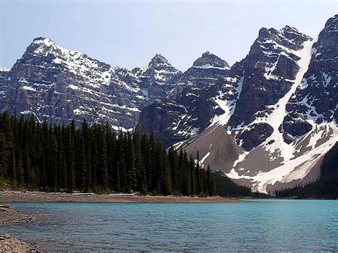 Free picture: moraine, lake, lake, Louise, Canada