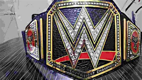 SPOILER : WWE set to introduce Brand-new Championship designs soon ...