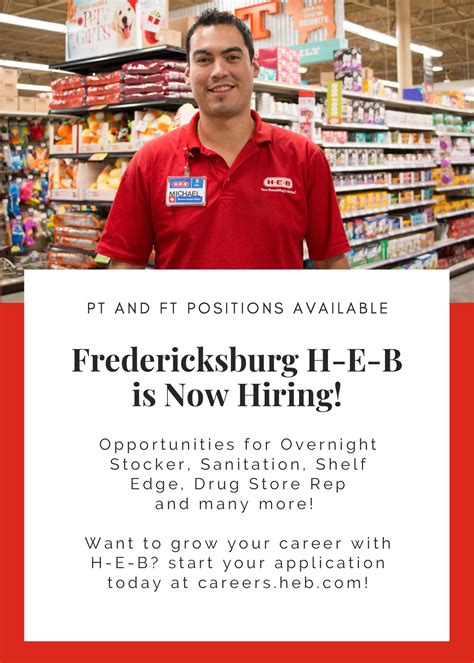 H-E-B Careers - Our Fredericksburg, TX H-E-B is Now Hiring... | Facebook