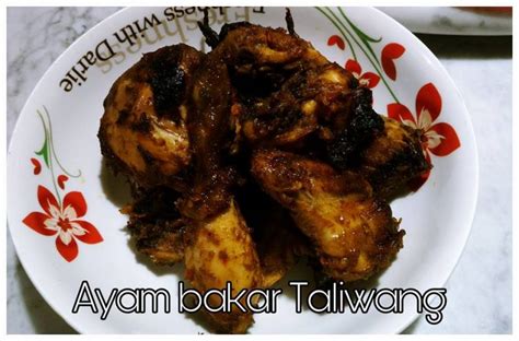 Resep Ayam Bakar Taliwang – Dapur Yuli