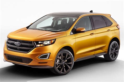 Used 2016 Ford Edge for sale - Pricing & Features | Edmunds