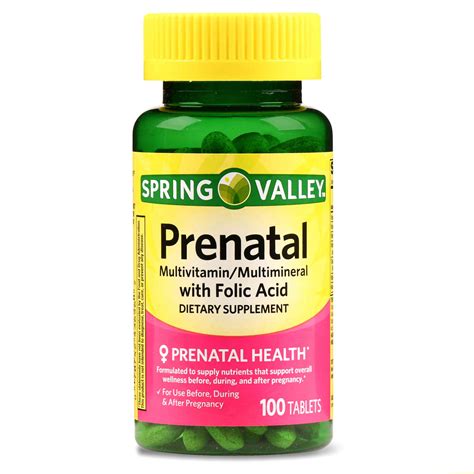 The 12 Best Prenatal Vitamins of 2021