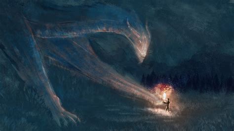 ArtStation - The Dragon's gift