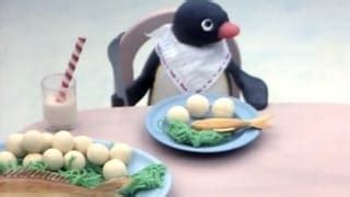 Monster Pingu Runs Away - pic-moustache