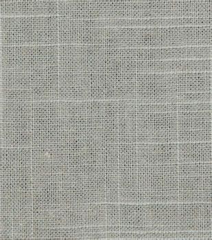 Upholstery Fabric-Robert Allen Linen Slub-Greystone Upholstery Fabric Online, Grey Upholstery ...