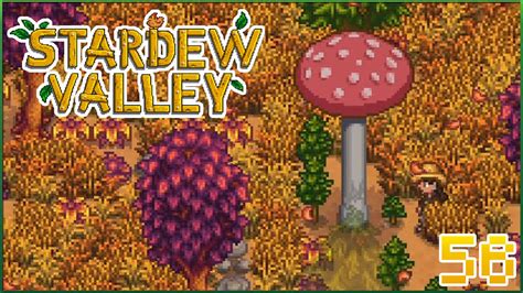 A MUSHROOM TREE?! || Stardew Valley - Episode #56 - YouTube