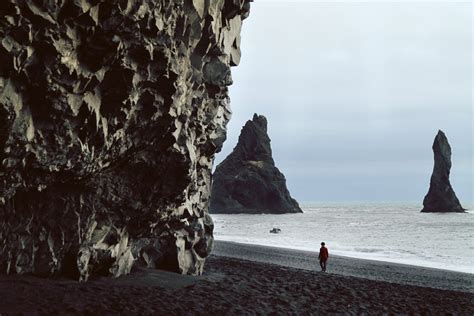 Black Sand Beaches of Vík - The Boho Guide