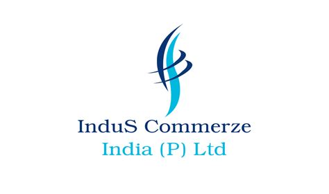 Industrial logo [ Indus Commerze ] | 2D,3D Animation Companies Madurai,Chennai,India