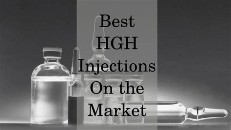 Best HGH Injections On The Market | Top 5 HGH Brands in 2023