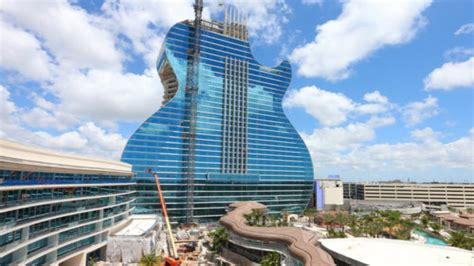 The World’s First Guitar-shaped Hotel Is Opening This Year