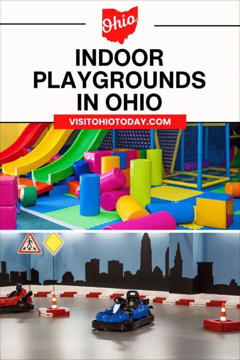 Indoor playgrounds in Ohio - Visit Ohio Today