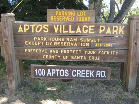 Aptos Village Park - Aptos, California