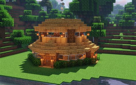 How to build a starter house in minecraft – Builders Villa