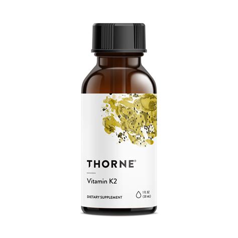 Vitamin K2 & Reviews | Thorne