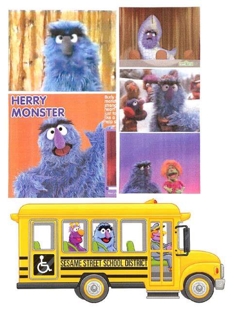 Herry Monster (Sesame Street)