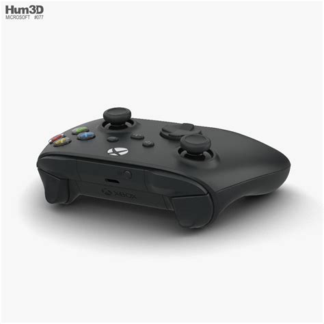 Microsoft Xbox Series X Controller 3D model - Electronics on Hum3D