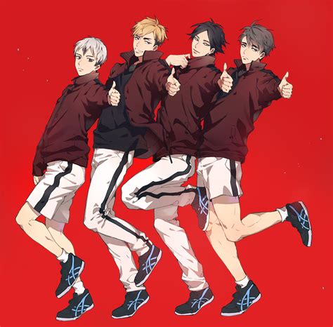 Atsumu Miya Haikyuu Team - kanariyareon