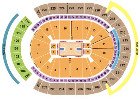 T-Mobile Arena Seating Chart & Seating Maps - Las Vegas