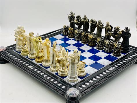 Harry Potter Interactive Chess - Etsy UK