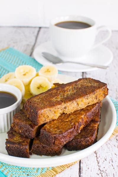 Banana Bread French Toast Sticks Recipe - Food Fanatic