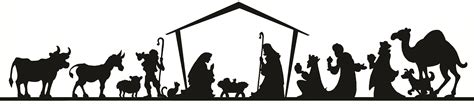 Christmas Nativity Scene Stencil For Painting Wood Signs, Reusable, Sturdy | ubicaciondepersonas ...