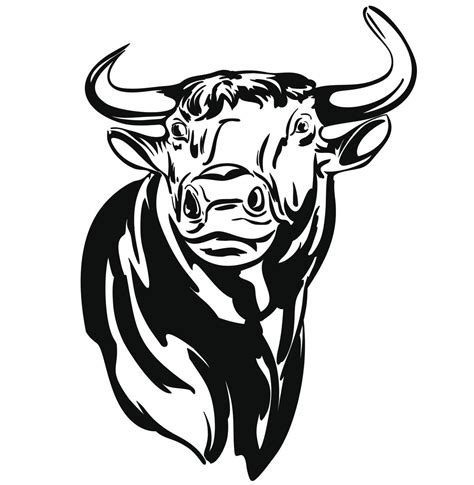 Angry Bull Drawing | Free download on ClipArtMag