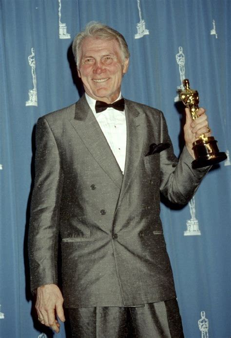 Jack Palance, Best Supporting Actor at the 64th Academy Awards in 1992 | Jack palance, Best ...