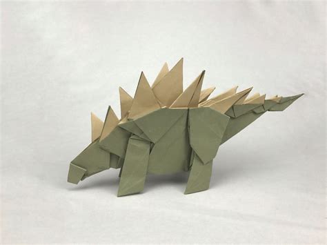 Spinosaurus Origami Obelisk - Origami