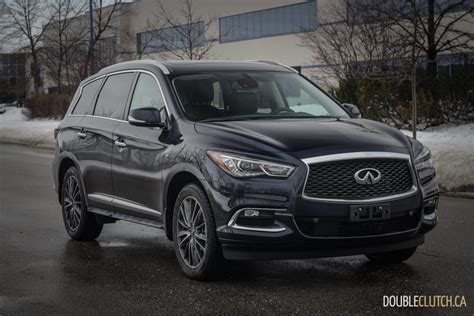 2019 Infiniti QX60 Pure AWD Review | DoubleClutch.ca