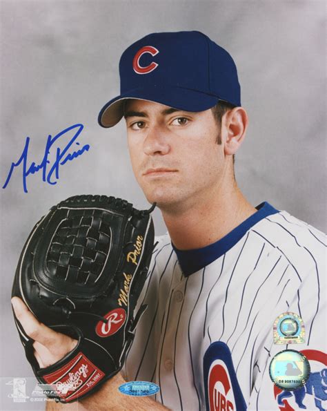 Mark Prior Signed Chicago Cubs 8x10 Photo (TriStar Hologram) | Pristine ...