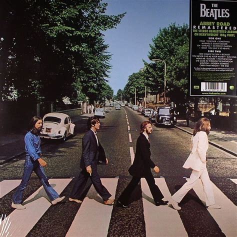 The BEATLES Abbey Road (remastered) vinyl at Juno Records.