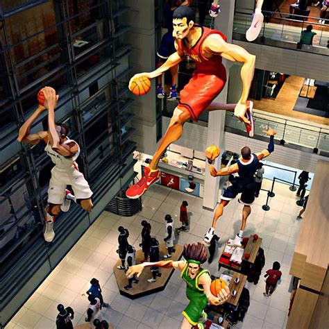 World Basketball Festival Display at NikeTown, New York » Retail Design ...